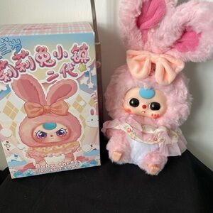 Baby Three Lily Rabbit Town V2 Plush